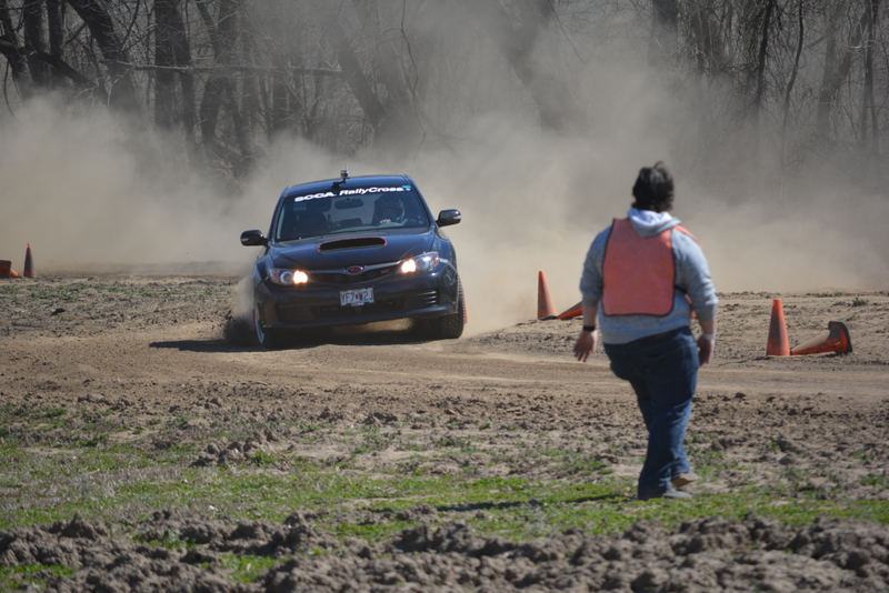 Illustration for article titled You Should Rallycross, but Don't.
